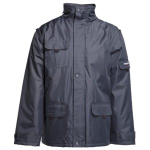 Veste doublée manches amovibles