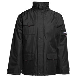 Veste doublée manches amovibles