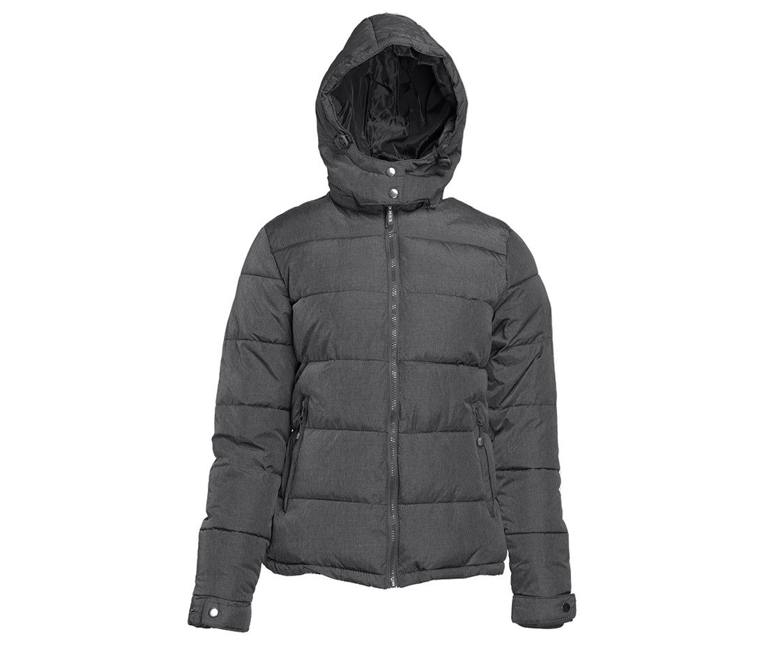 Doudoune femme chinée – veste personnalisée