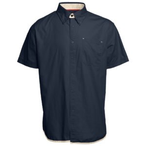 Chemise coton manches courtes