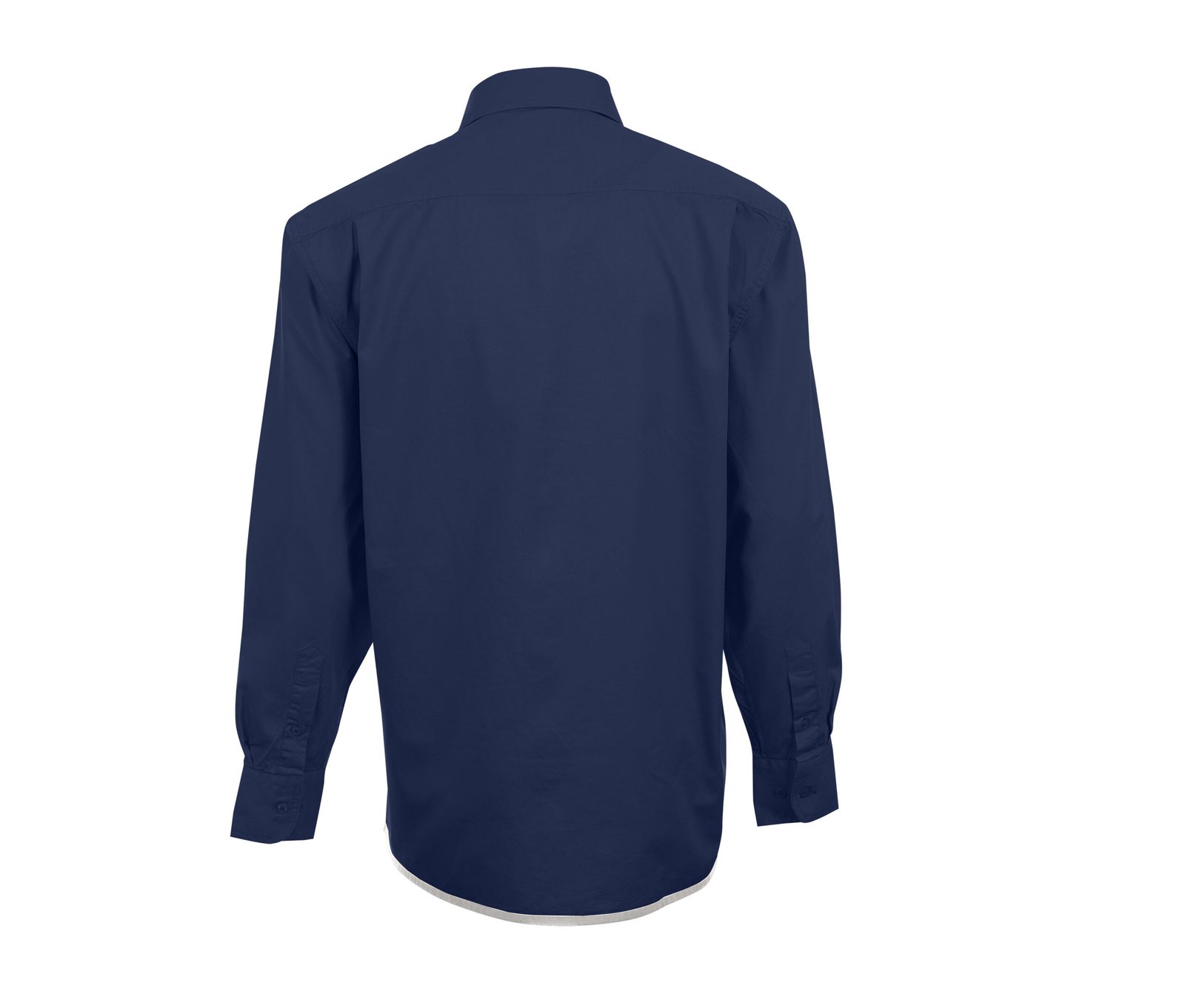 Chemise manches longues 100% coton