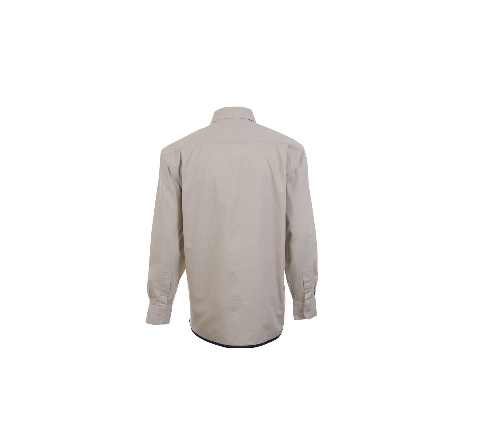 Chemise manches longues 100% coton
