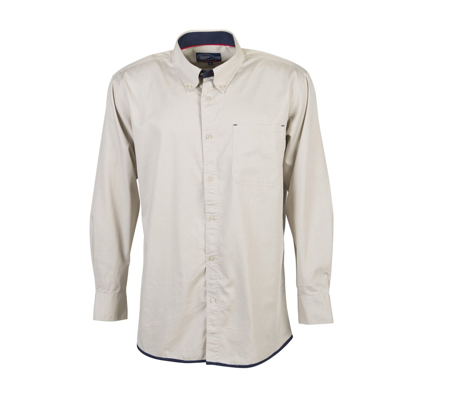 Chemise manches longues 100% coton – chemise personnalisée