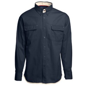 Chemise manches longues 2 poches