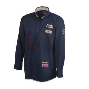 Chemise avec broderies et écussons Pen Duick