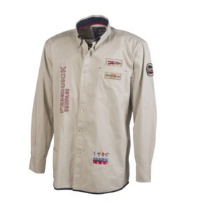Chemise avec broderies et écussons Pen Duick – chemise personnalisée