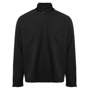 Micropolaire col zippé
