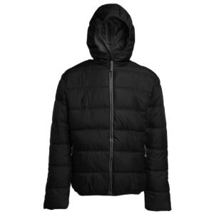 Doudoune homme avec capuche – veste personnalisée