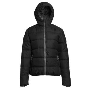 Doudoune femme avec capuche – veste personnalisée