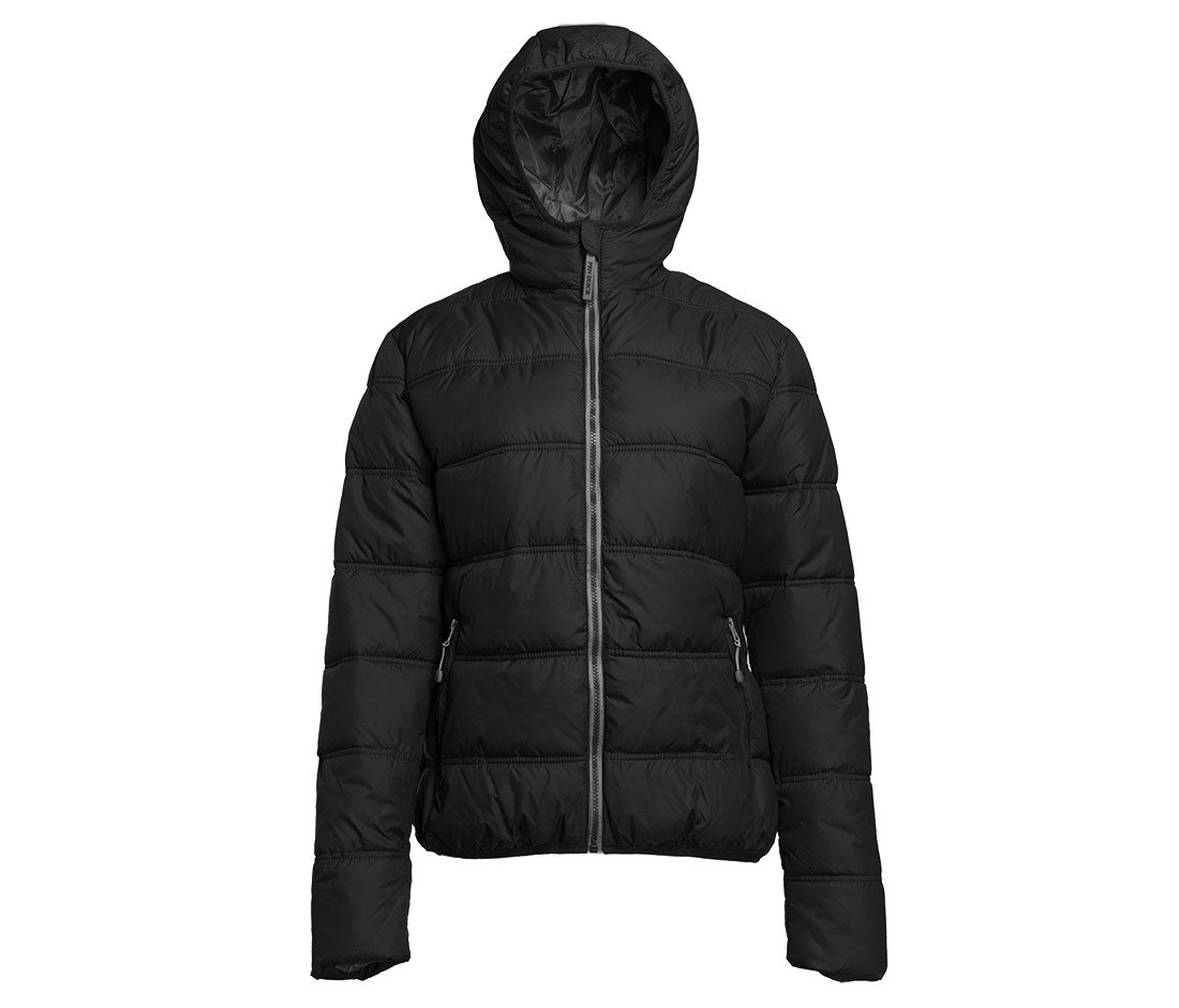 Doudoune femme avec capuche – veste personnalisée