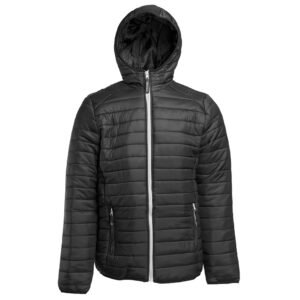 Doudoune légère à capuche homme – veste personnalisée