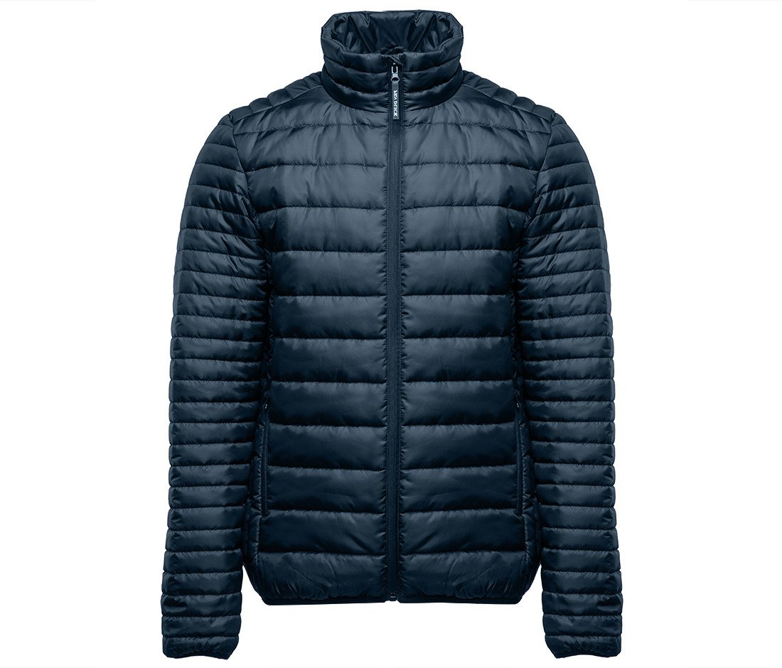 Doudoune homme en polyester recyclé – veste personnalisée