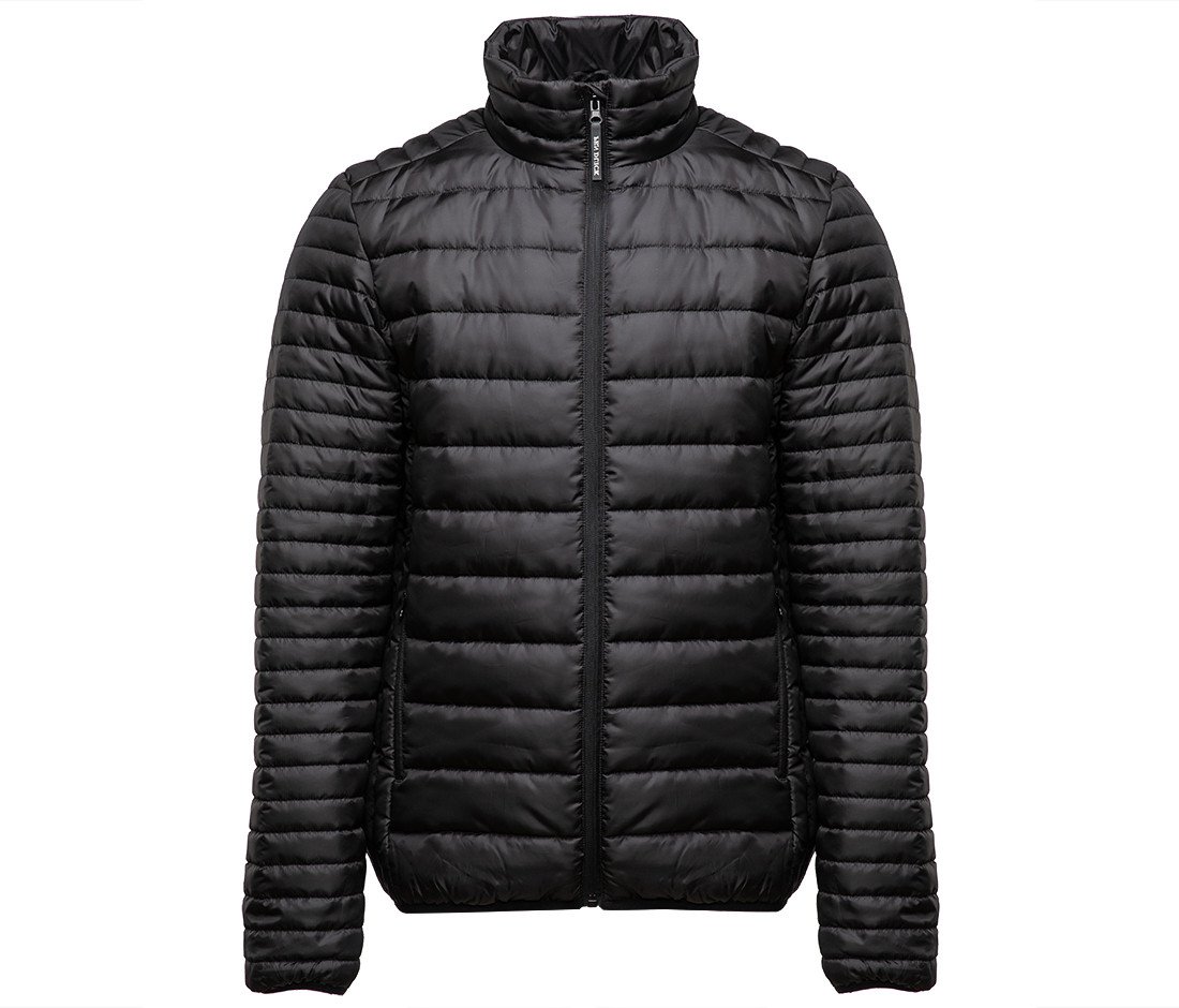 Doudoune homme en polyester recyclé