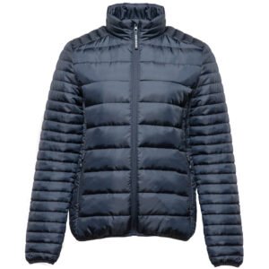 Doudoune femme en polyester recyclé – veste personnalisée