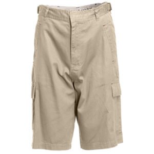Bermuda poches plaquées en coton léger – pantalon personnalisé