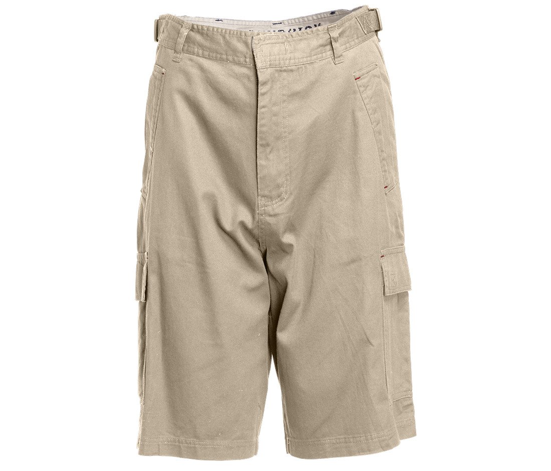 Bermuda poches plaquées en coton léger – pantalon personnalisé