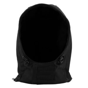 Capuche en Softshell avec biais contrasté