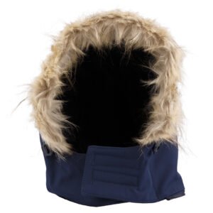 Capuche Softshell fourrure