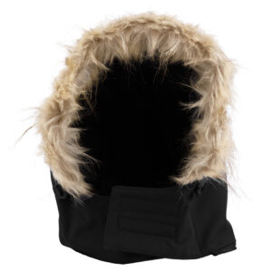 Capuche Softshell fourrure