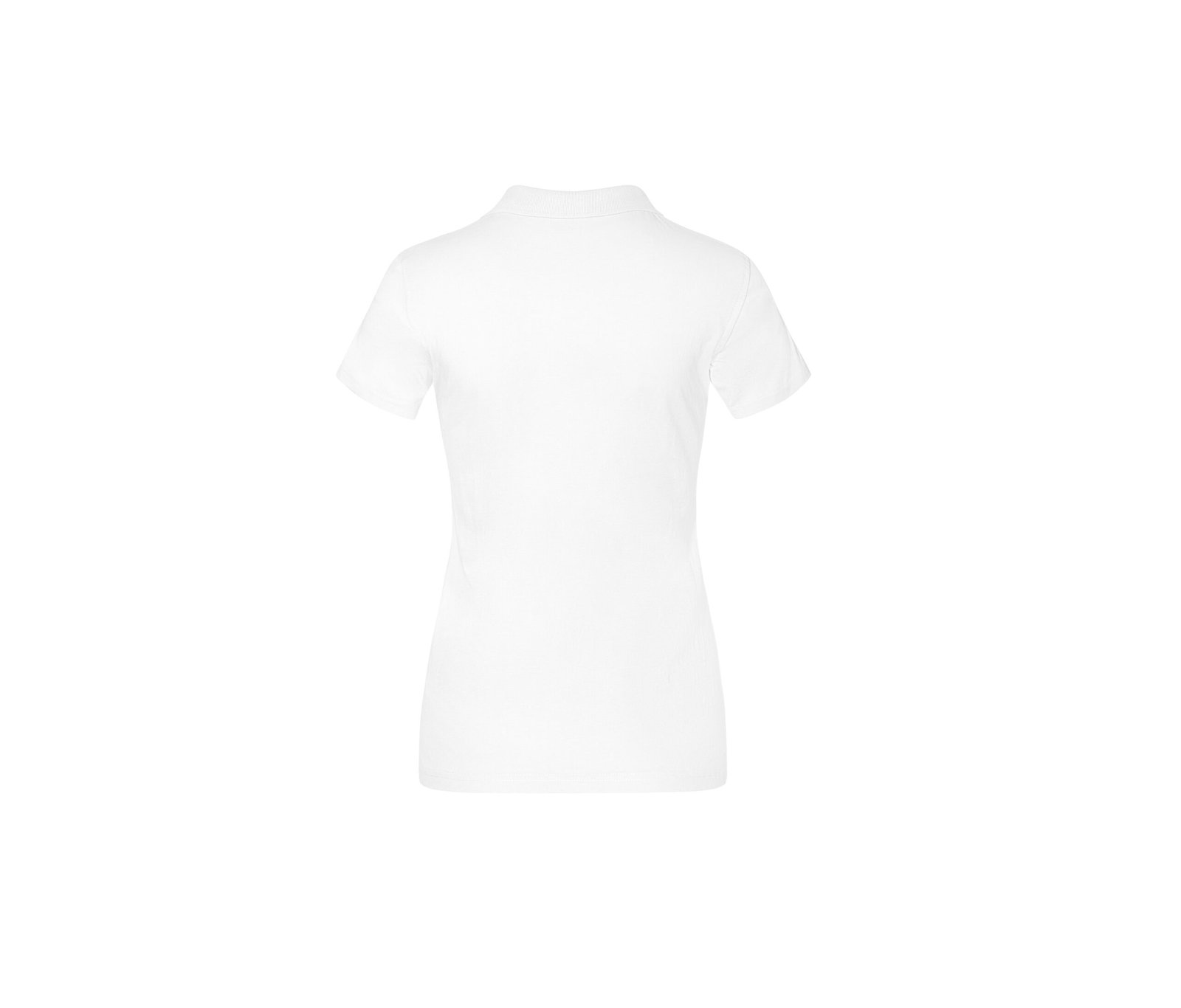 Polo femme maille jersey