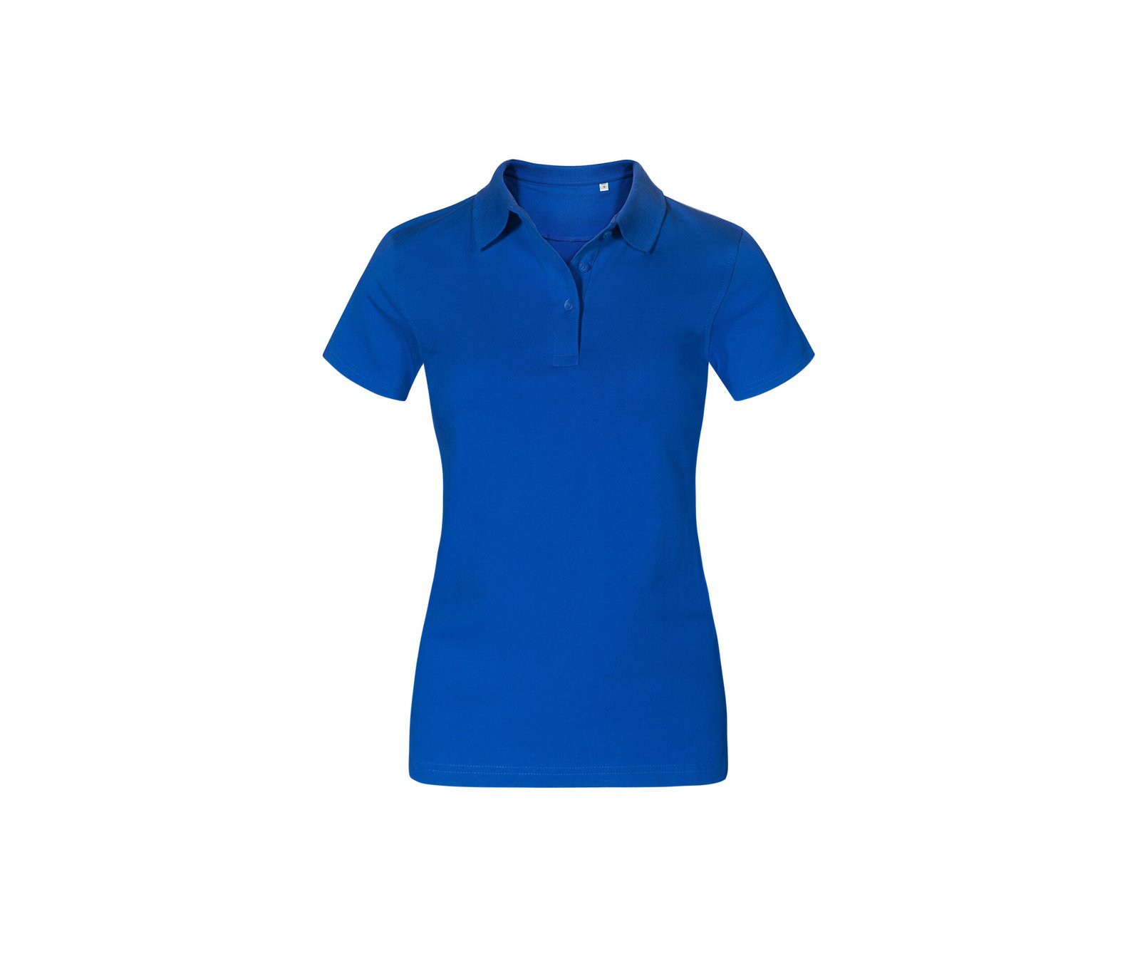 Polo femme maille jersey