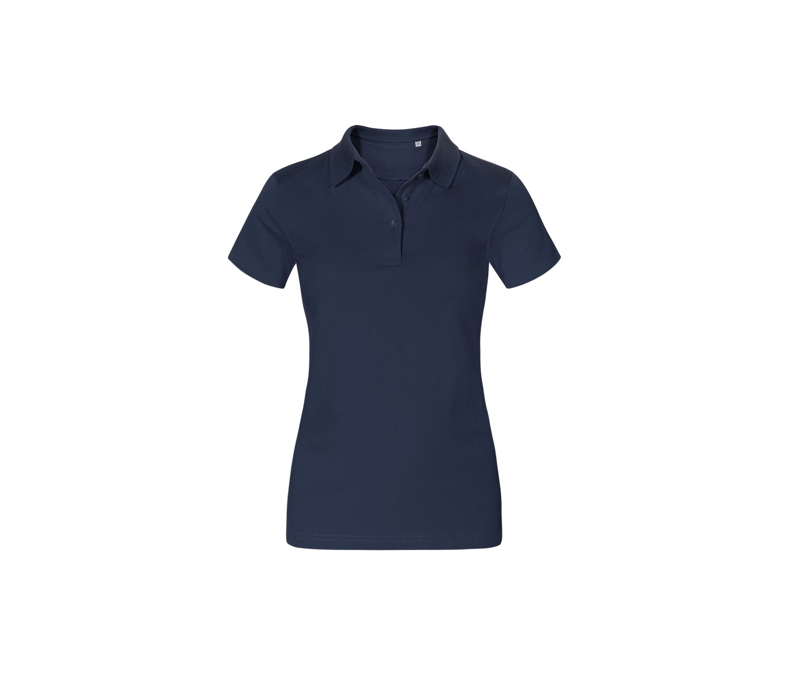 Polo femme maille jersey
