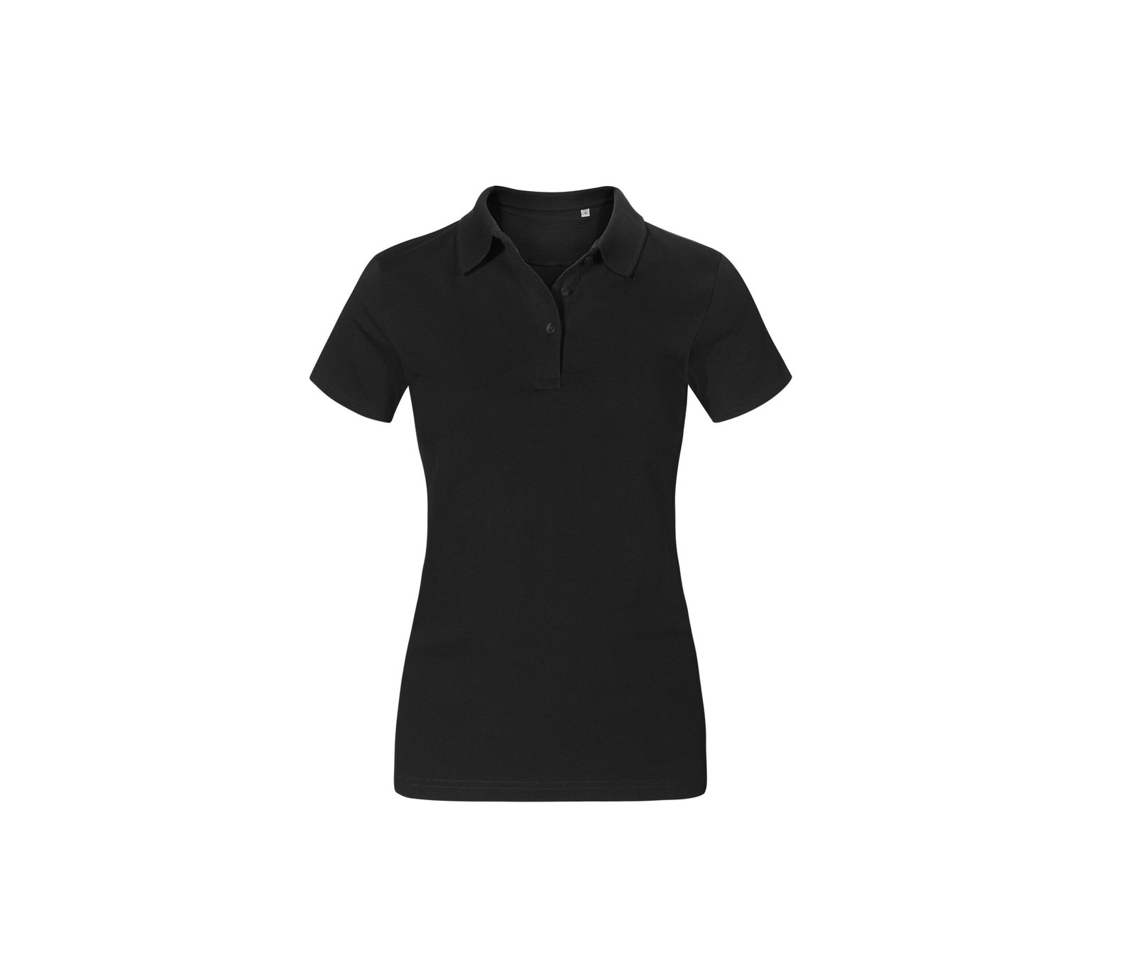 Polo femme maille jersey