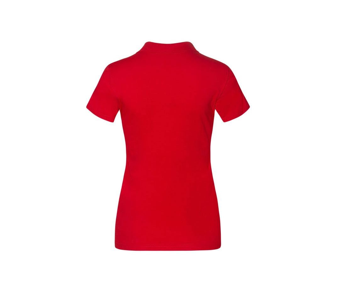 Polo femme maille jersey