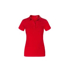 Polo femme maille jersey