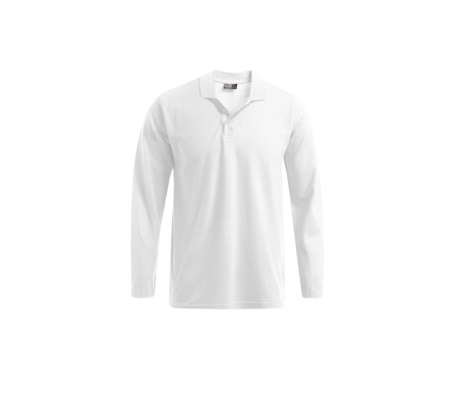 Polo homme manches longues 220 – polo personnalisé