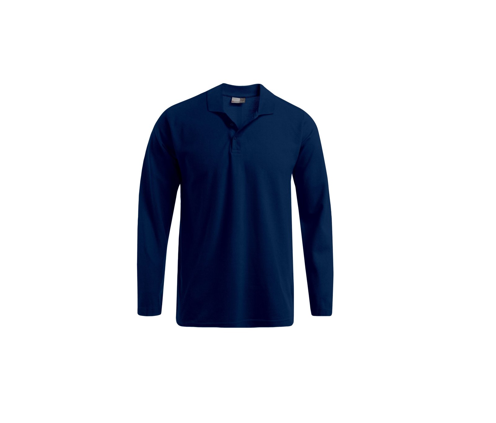 Polo homme manches longues 220