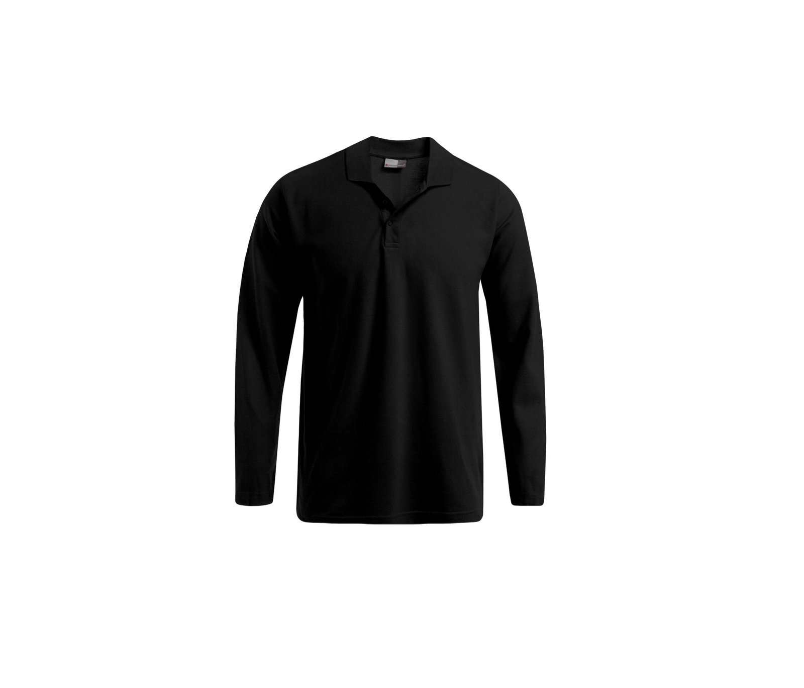 Polo homme manches longues 220