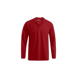 Polo homme manches longues 220