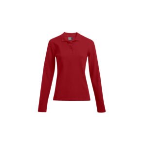 Polo femme manches longues 220