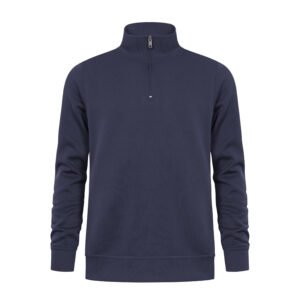 Sweat col zippé – sweat personnalisé