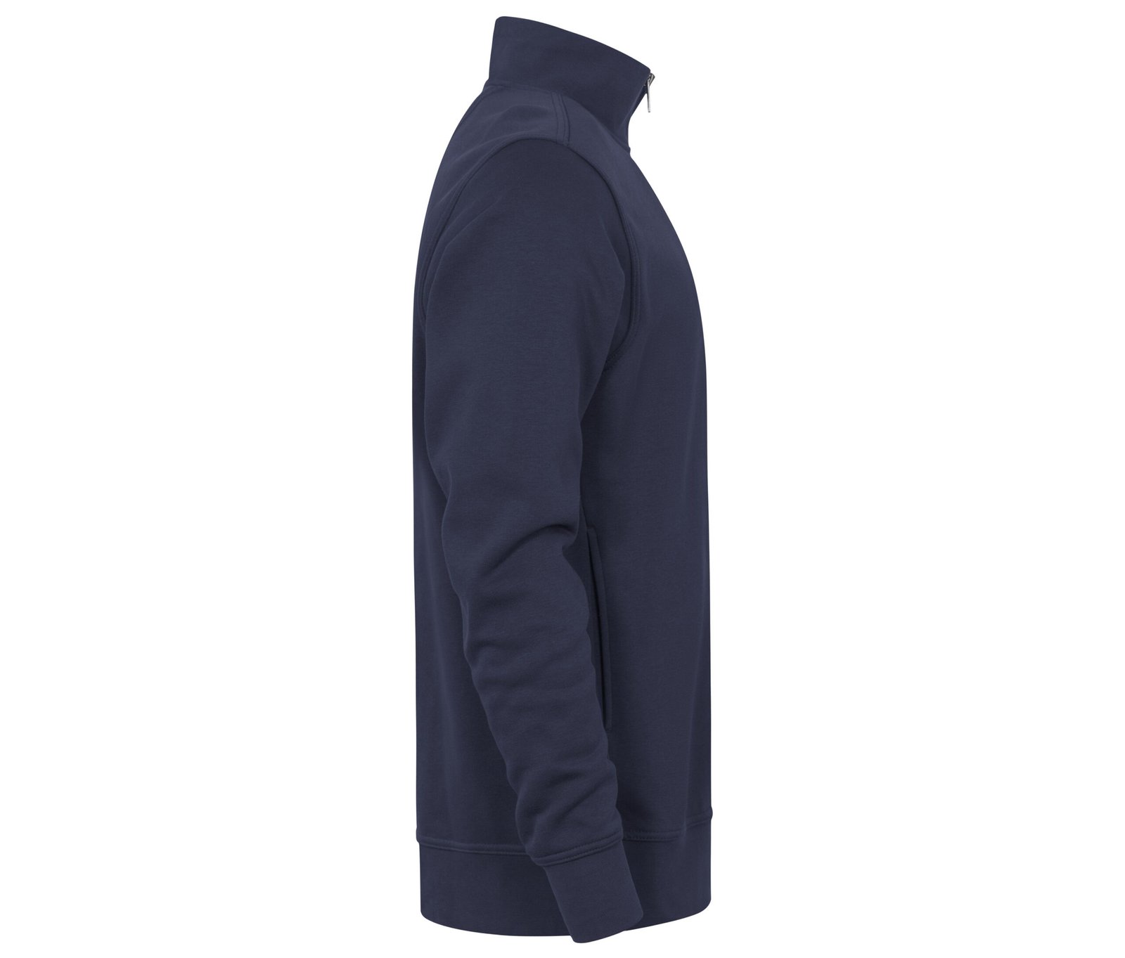 Sweat col zippé
