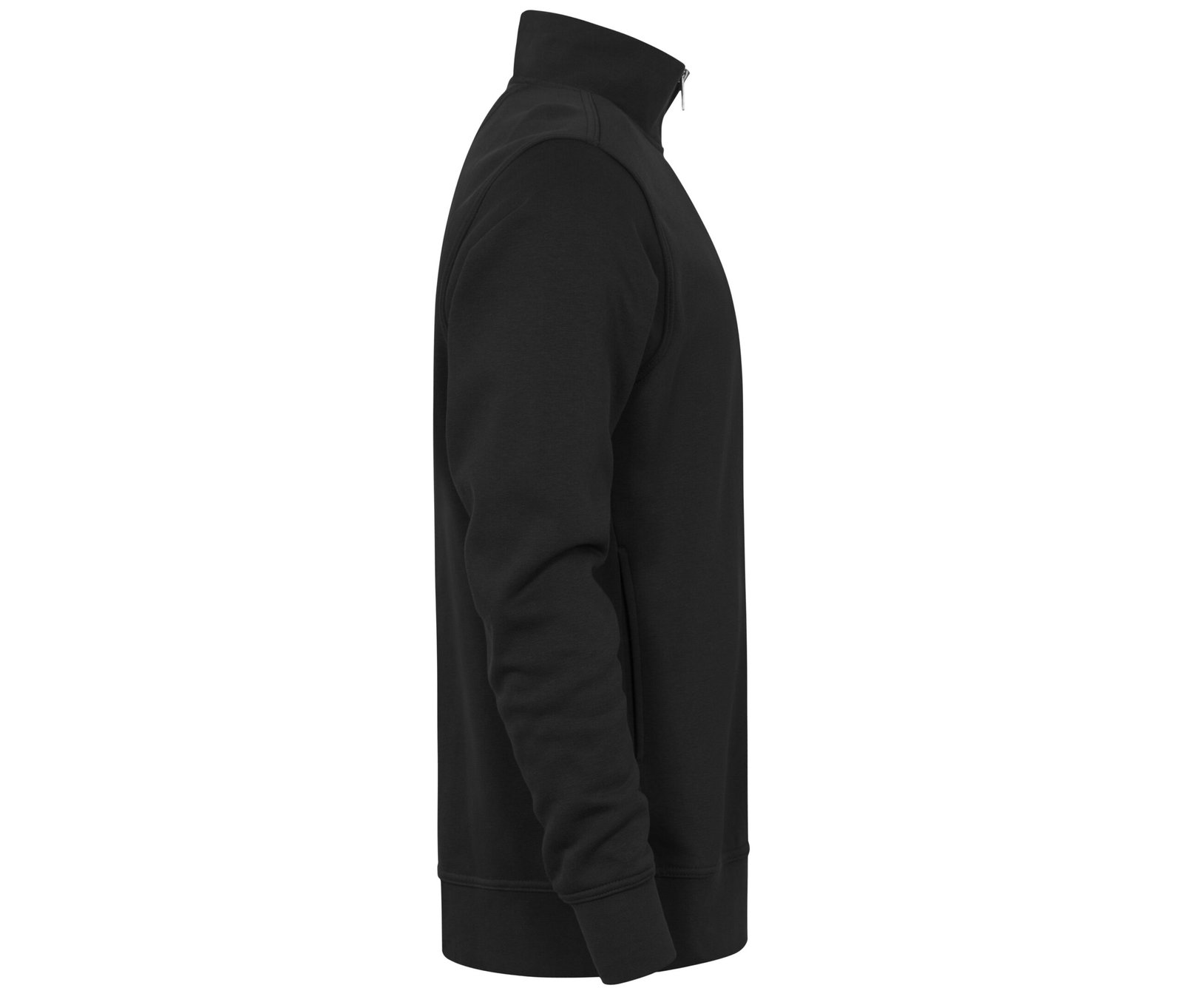 Sweat col zippé