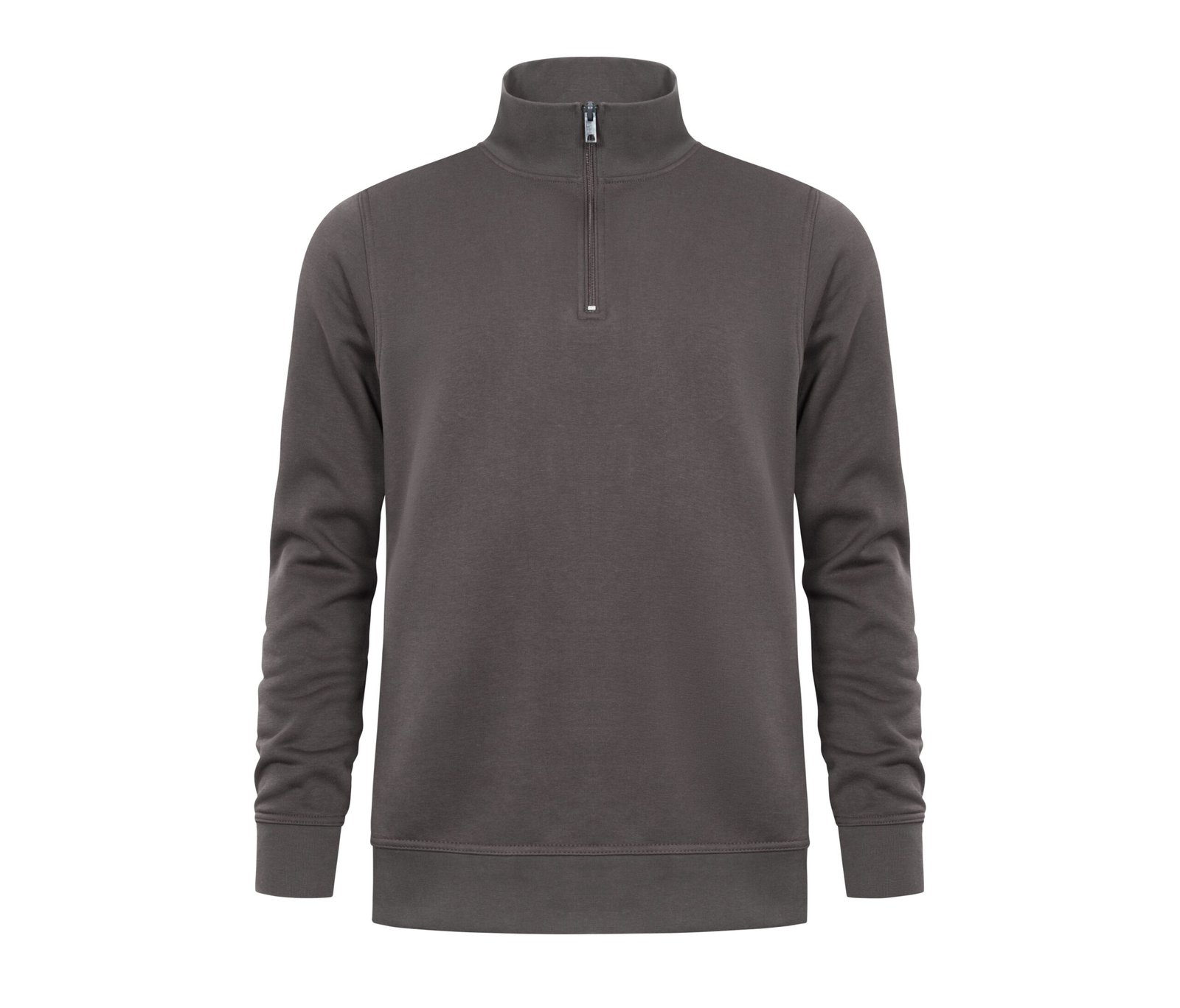 Sweat col zippé
