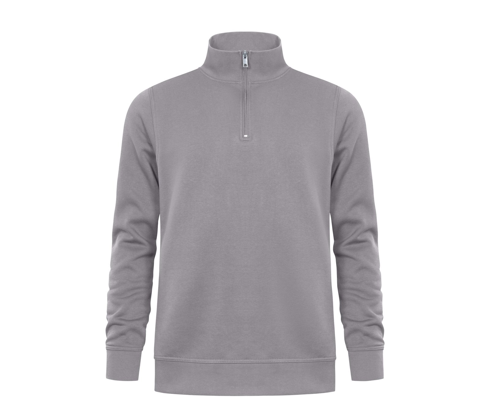 Sweat col zippé
