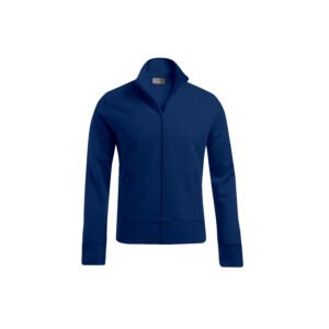 Sweat homme grand zip
