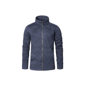 Veste polaire tricotée homme