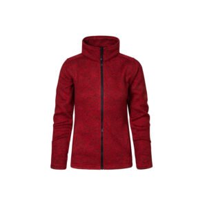 Veste polaire tricotée femme – textile personnalisé