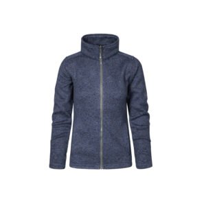 Veste polaire tricotée femme