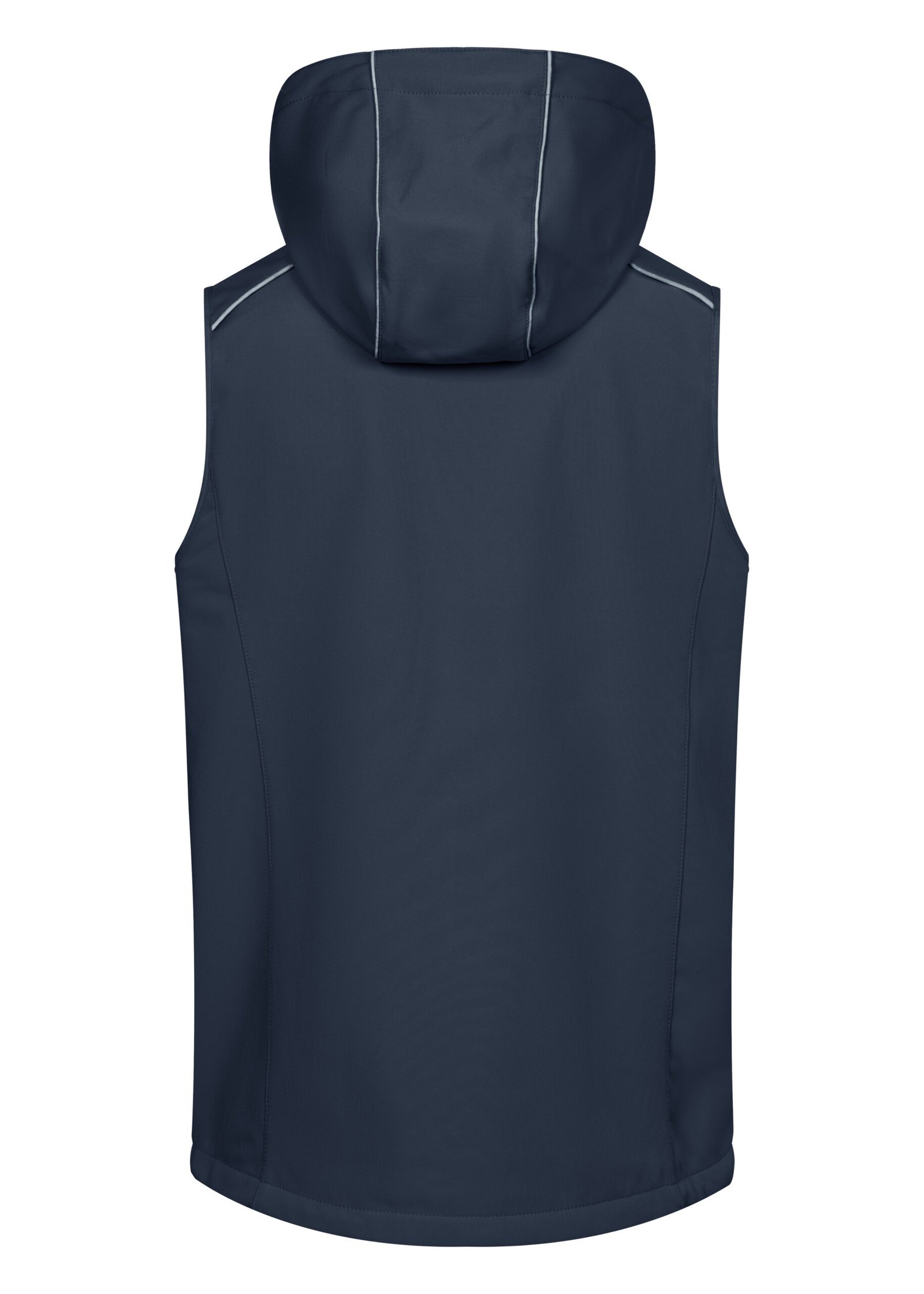 Bodywarmer en Softshell avec capuche