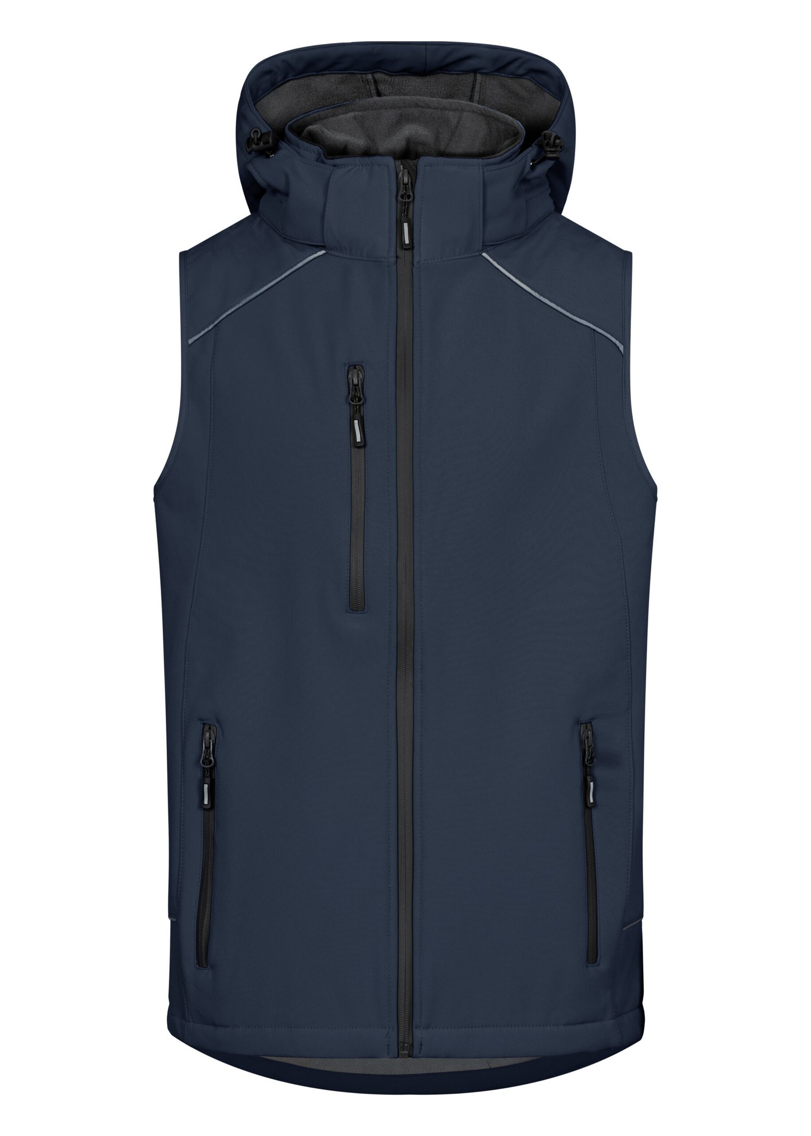 Bodywarmer en Softshell avec capuche – bodywarmer personnalisé