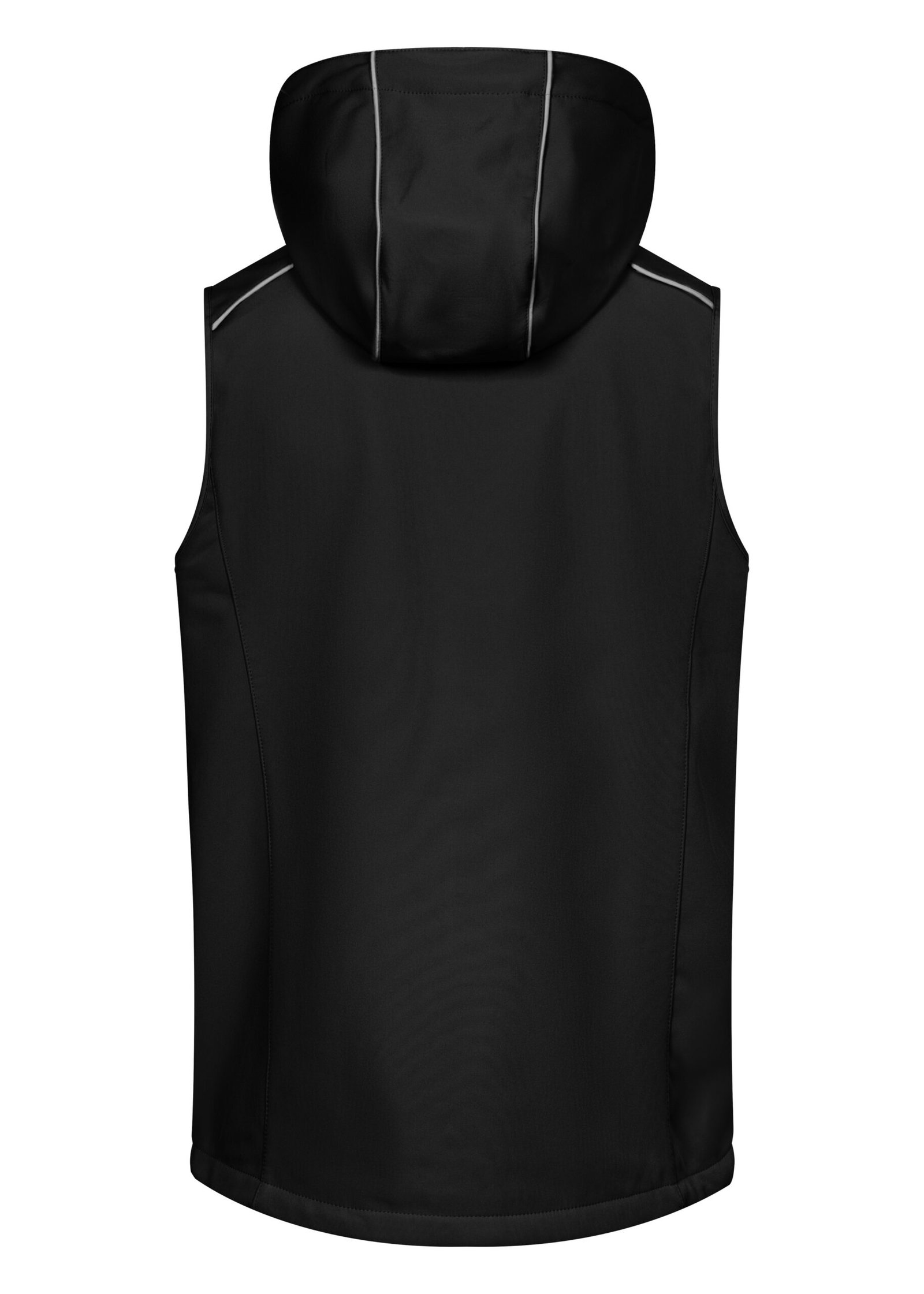 Bodywarmer en Softshell avec capuche