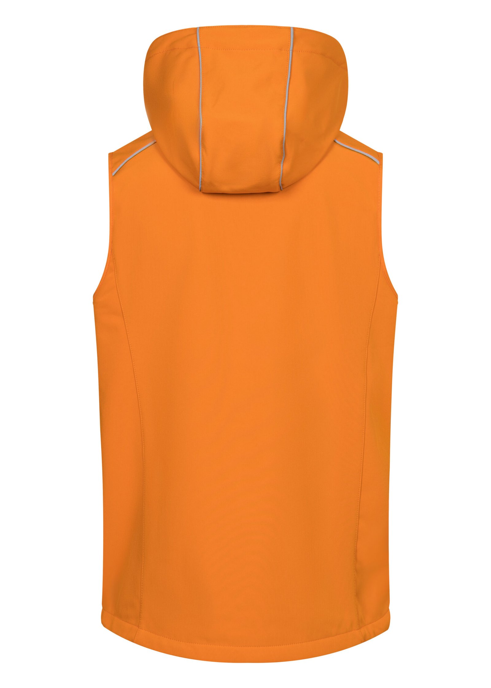 Bodywarmer en Softshell avec capuche