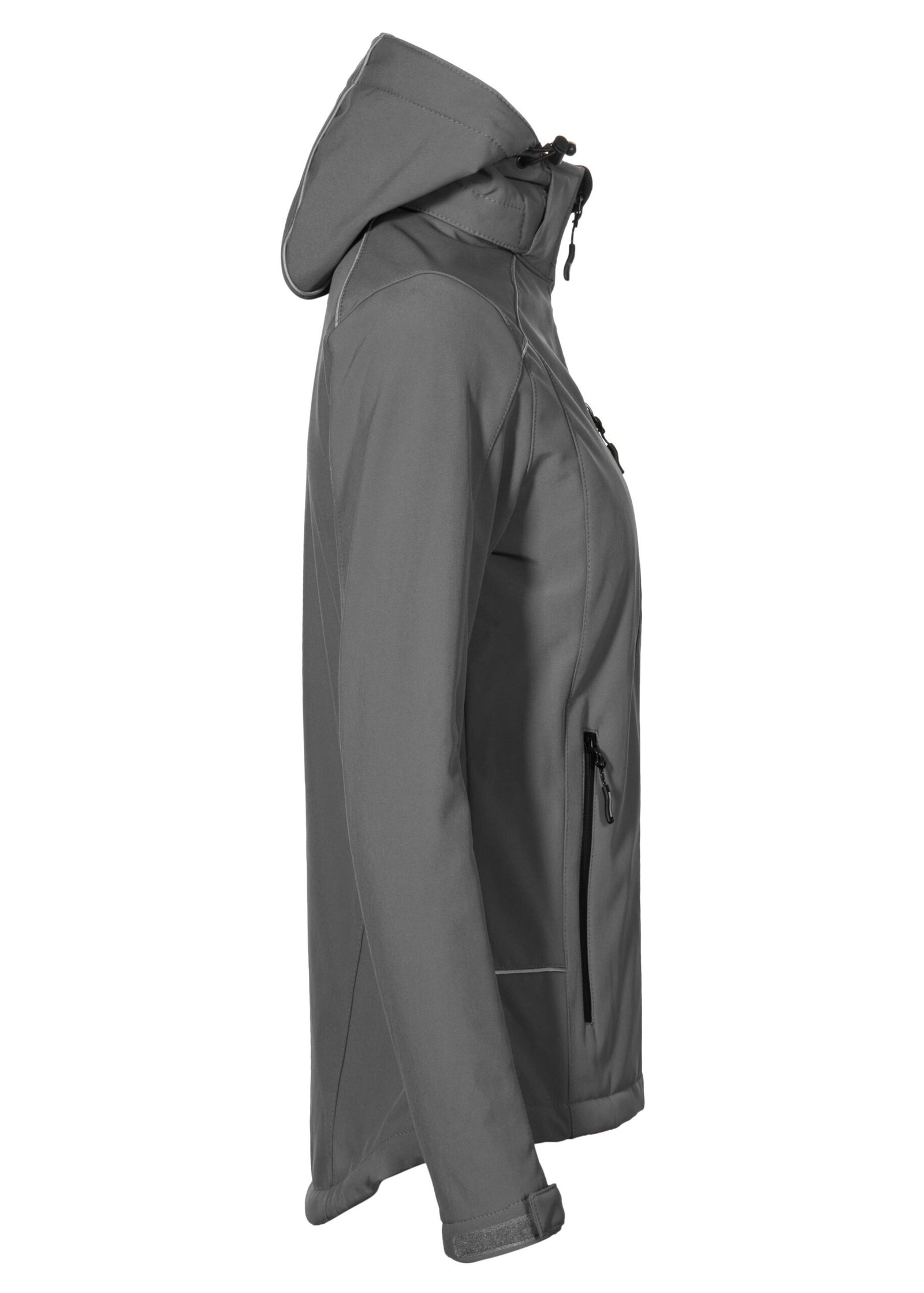 Softshell chaude pour femme
