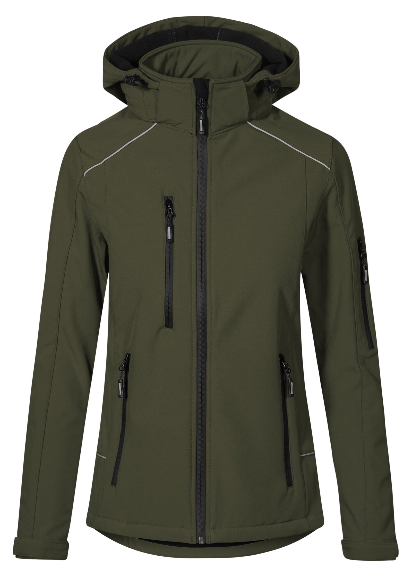 Softshell chaude pour femme