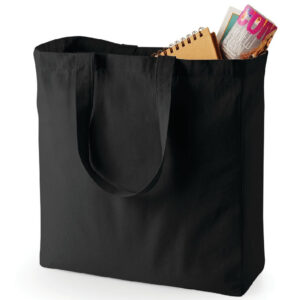 Sac shopping en toile